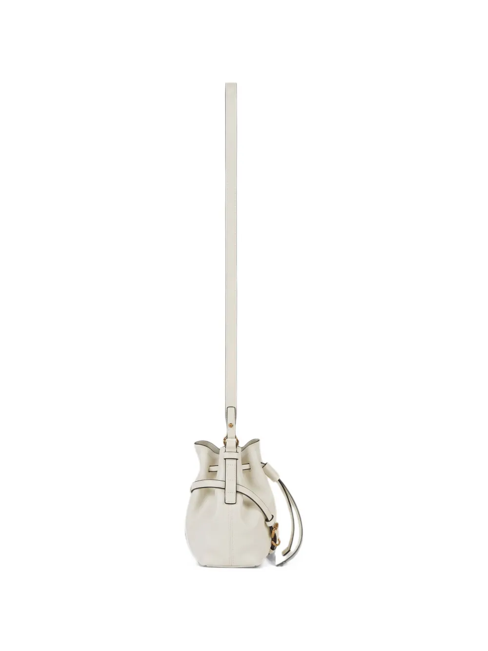 Givenchy Mini Voyou leren schoudertas Beige