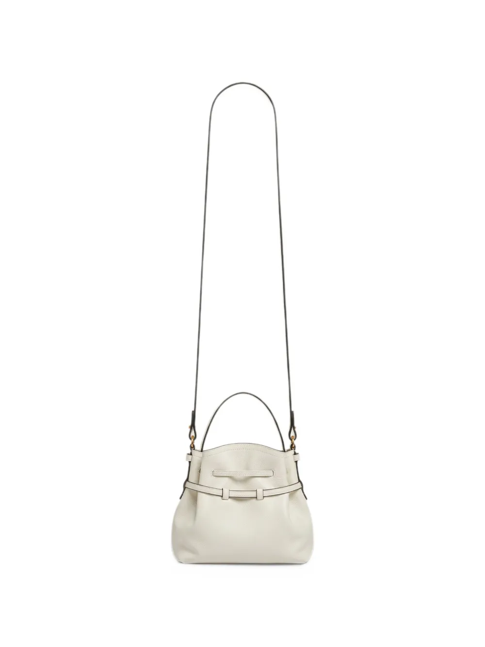 Givenchy Mini Voyou leren schoudertas Beige