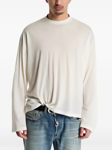 Represent Thermal long-sleeve T-shirt