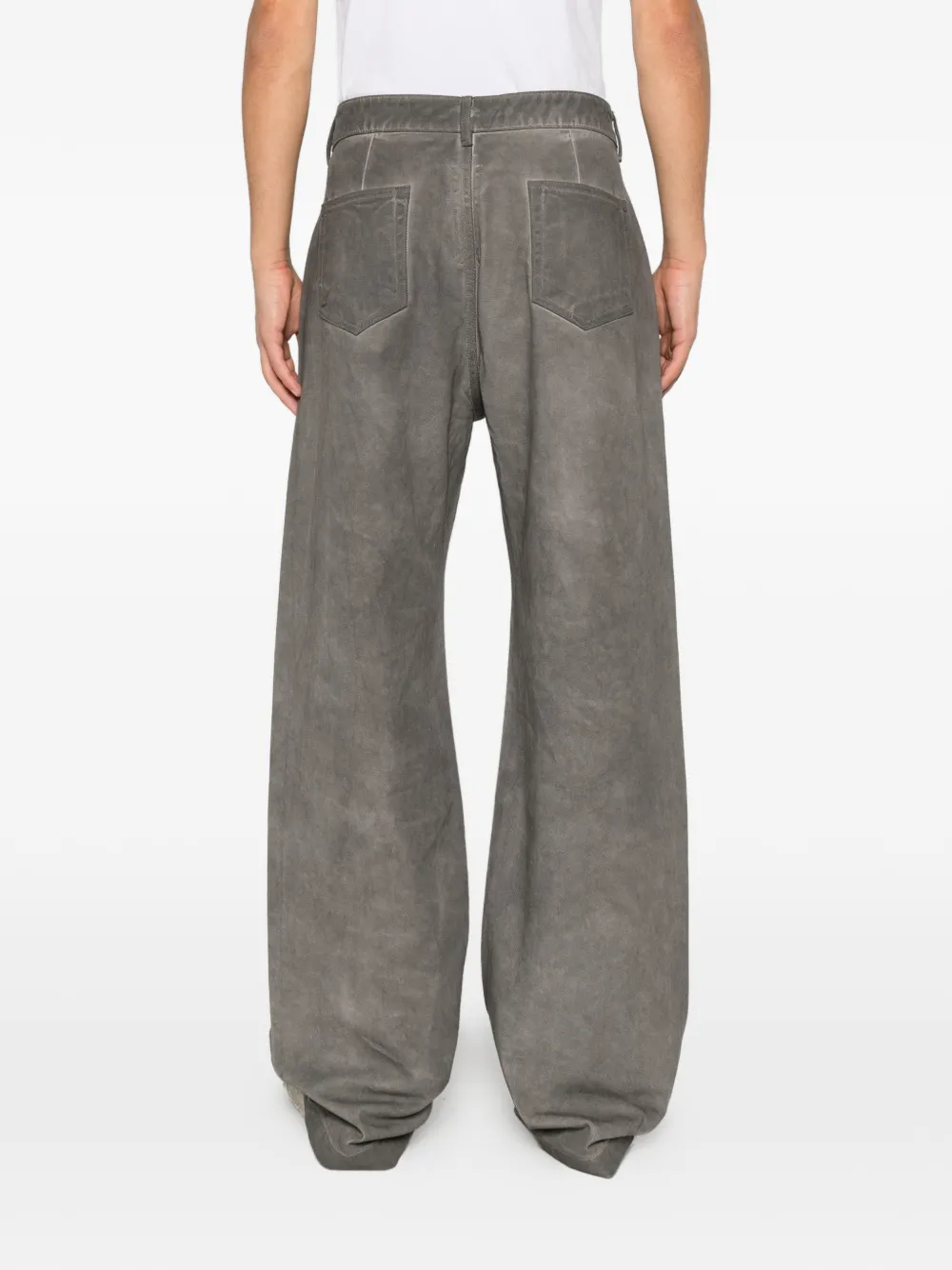 Rick Owens DRKSHDW Geth wide-leg jeans Grijs