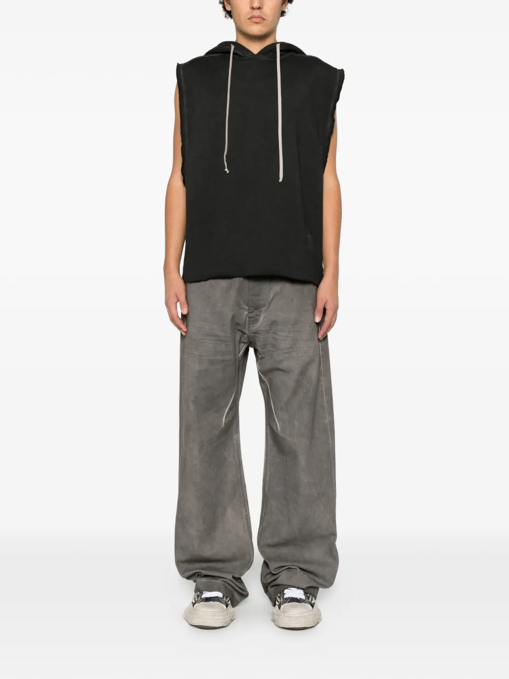 Rick Owens DRKSHDW Geth wide-leg jeans Grijs