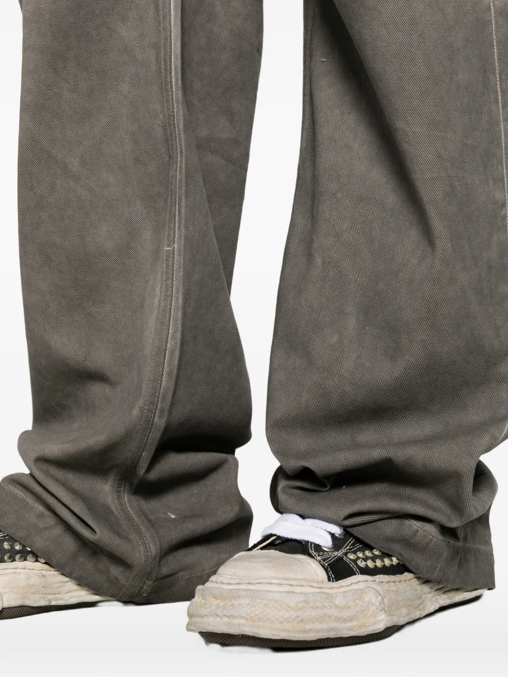 Rick Owens DRKSHDW Geth wide-leg jeans Grijs
