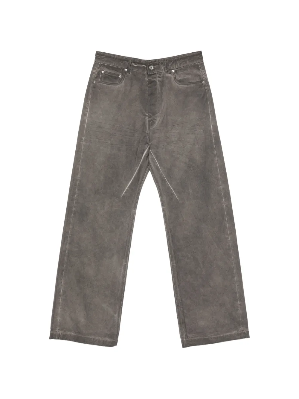 Rick Owens DRKSHDW Geth wide-leg jeans - Grigio