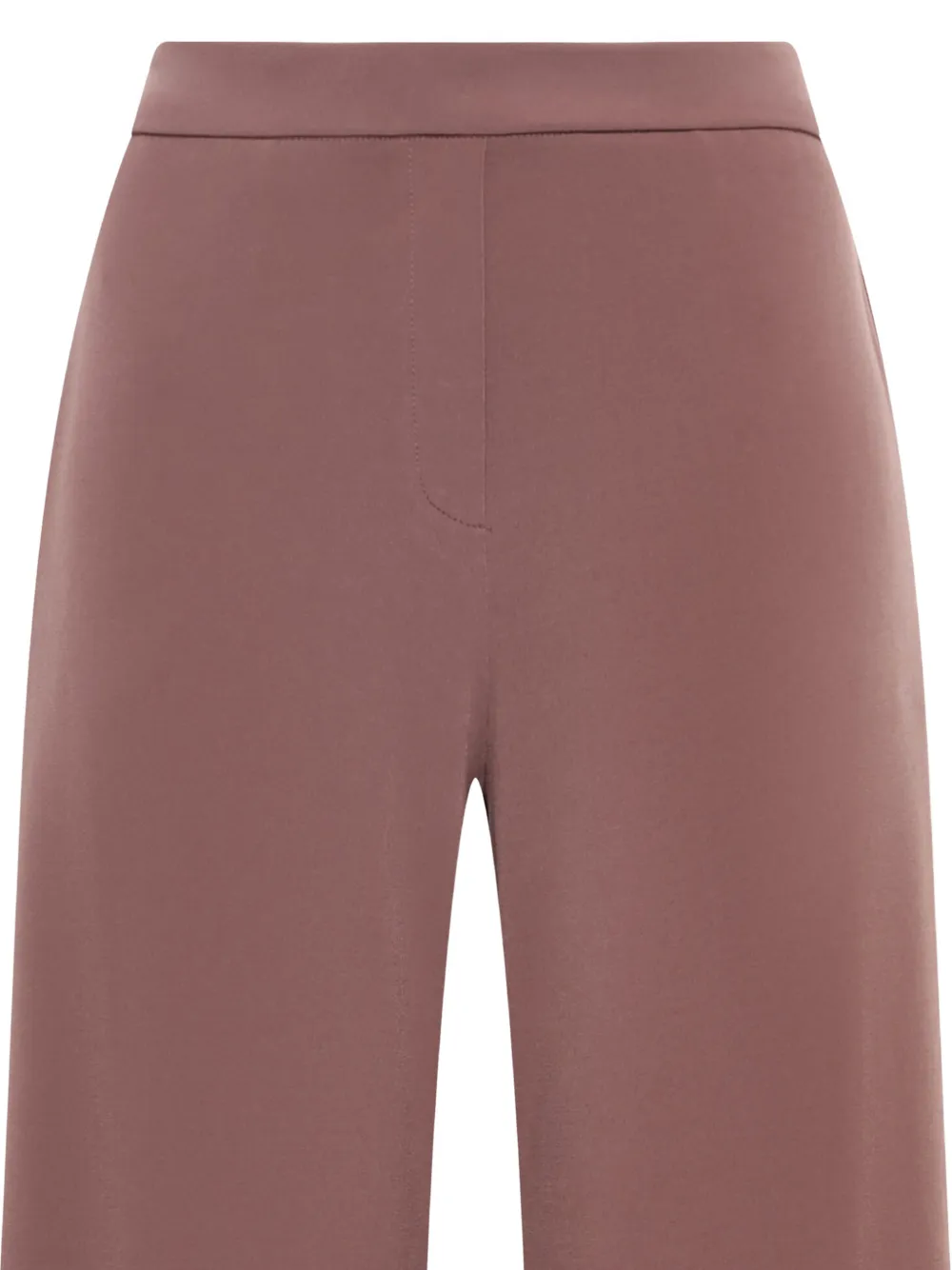 MALIPARMI piping-detail trousers Beige