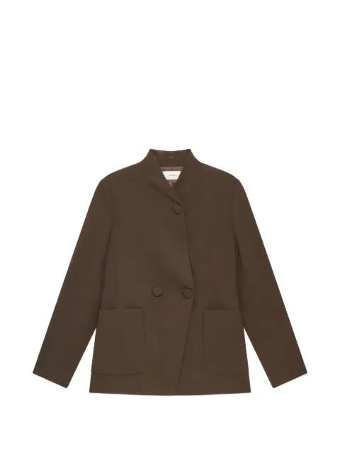 MALIPARMI cady double-breasted blazer