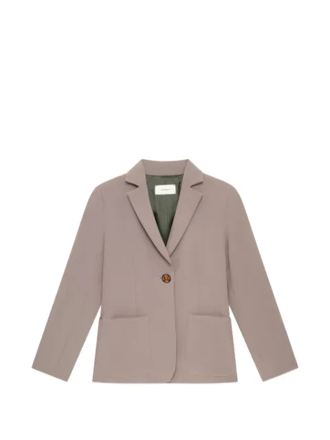 MALIPARMI cady single-breasted blazer