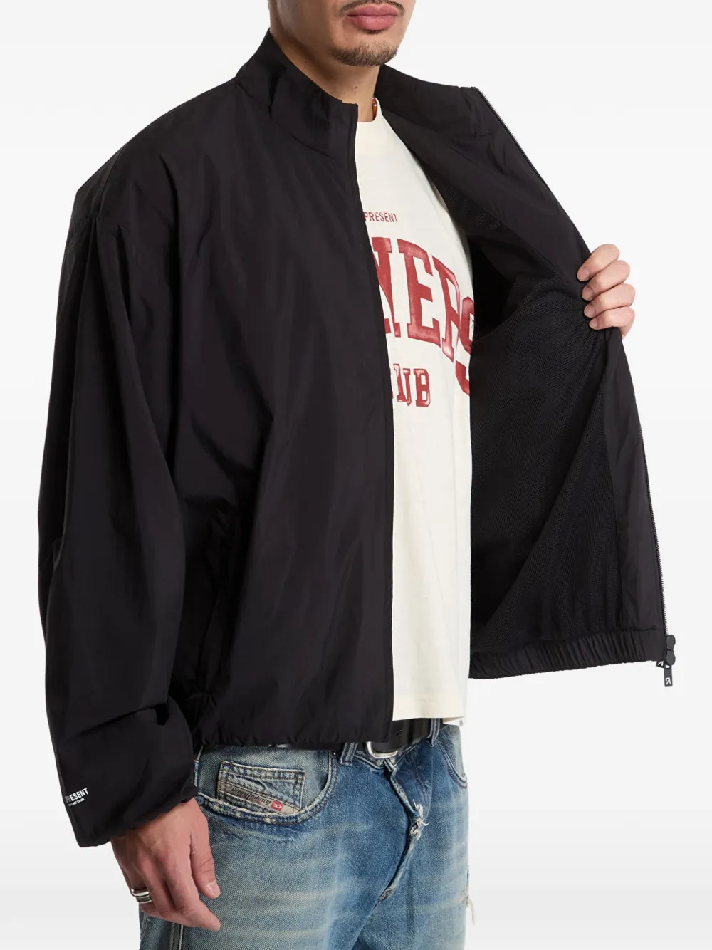 Represent Micro Owners Club Track Jacket Zwart