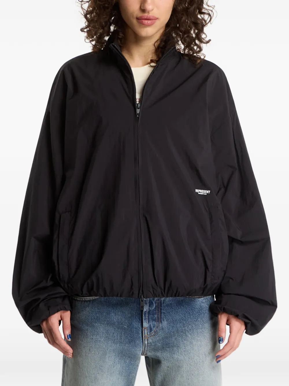 Represent Micro Owners Club Track Jacket Zwart