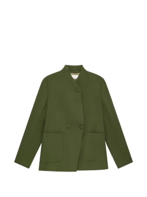 MALIPARMI cady double-breasted blazer