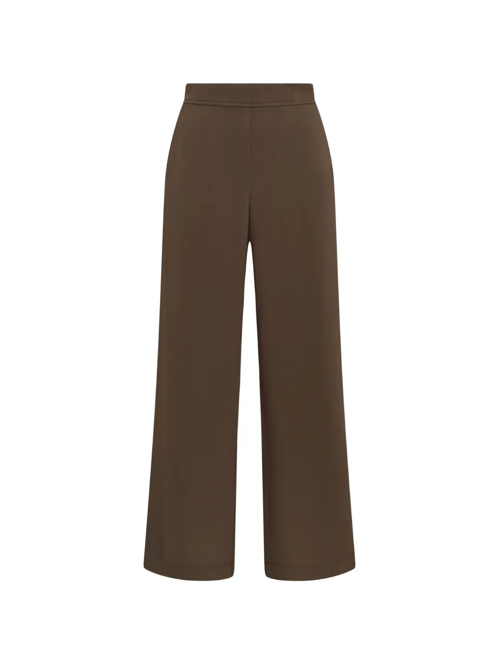 MALIPARMI cady flared trousers Bruin