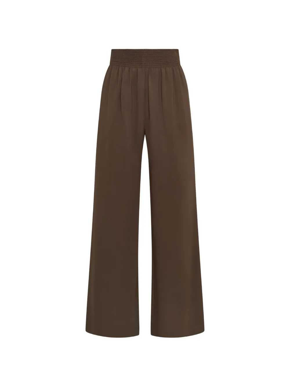 MALIPARMI elasticated-waistband trousers Bruin