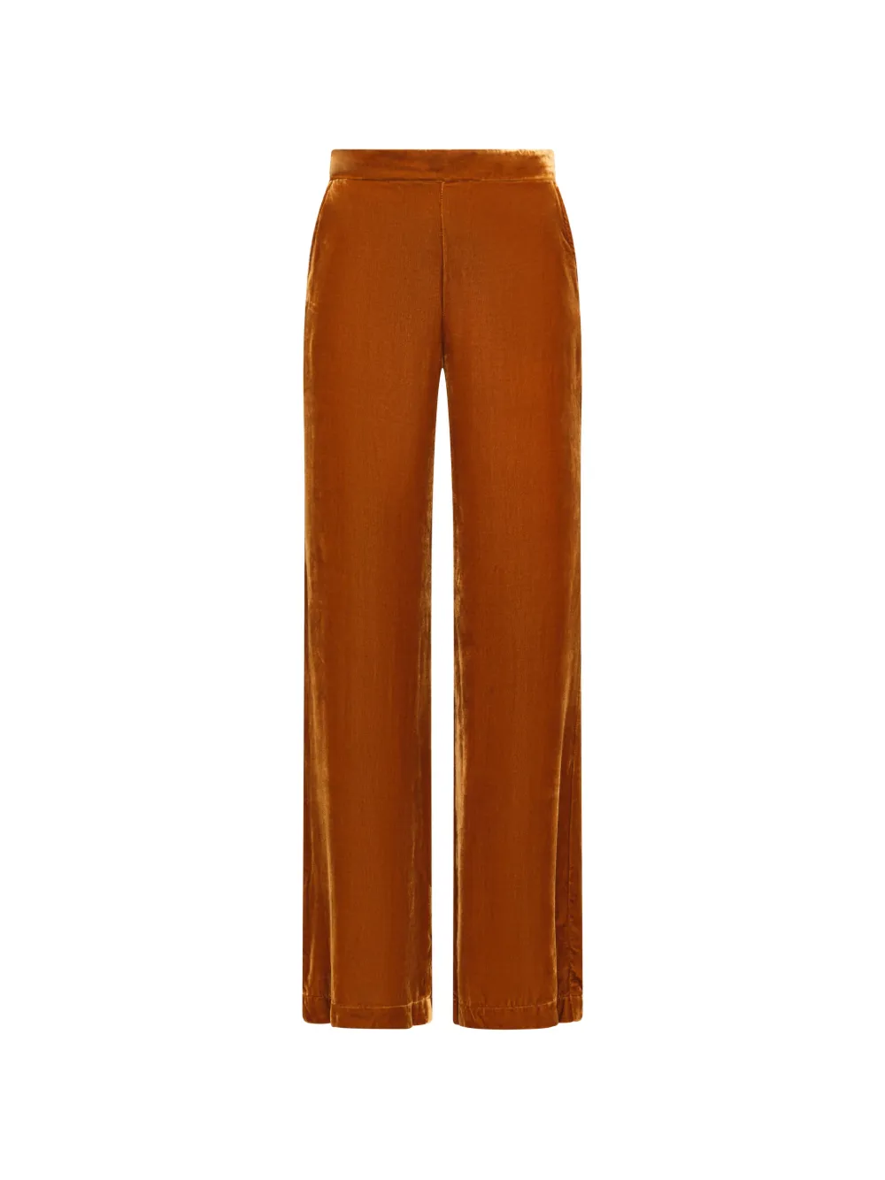 MALIPARMI straight-leg trousers Oranje