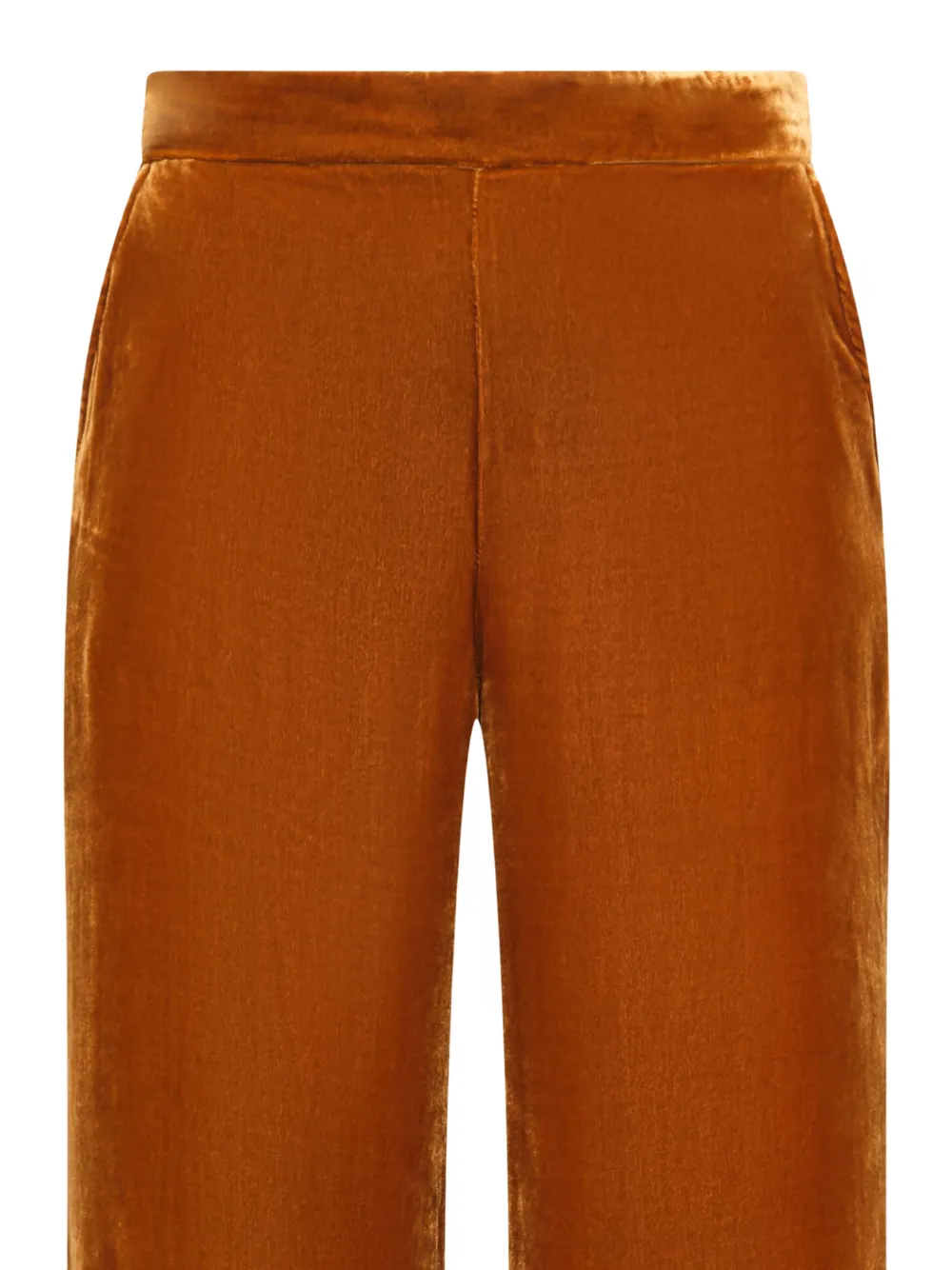 MALIPARMI straight-leg trousers Oranje