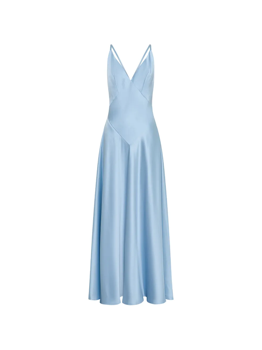 Anna Quan V-neck Posey maxi dress - Bleu Anna Quan V-neck Posey maxi dress - Bleu