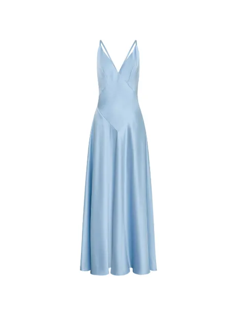 Anna Quan V-neck Posey maxi dress
