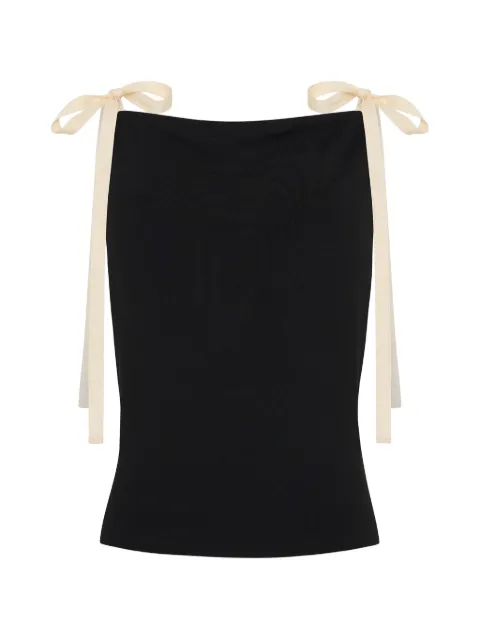 Anna Quan Ford tie-strap top