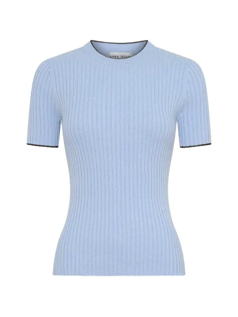 Anna Quan Bebe ribbed-knit top