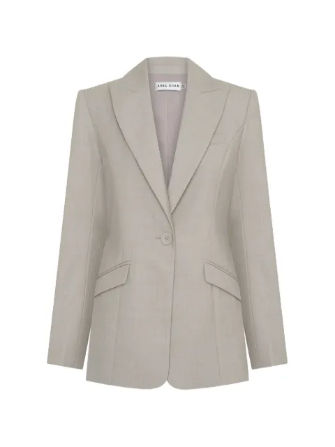 Anna Quan Avedon single-breasted blazer