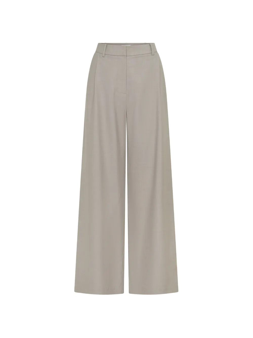 Anna Quan Weber pleated trousers Grijs