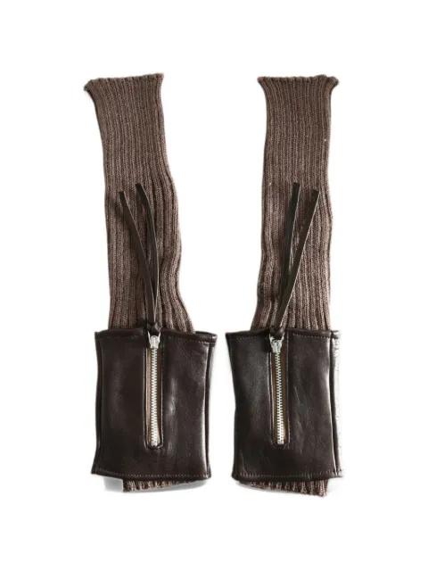 OUR LEGACY wrist warmer gloves