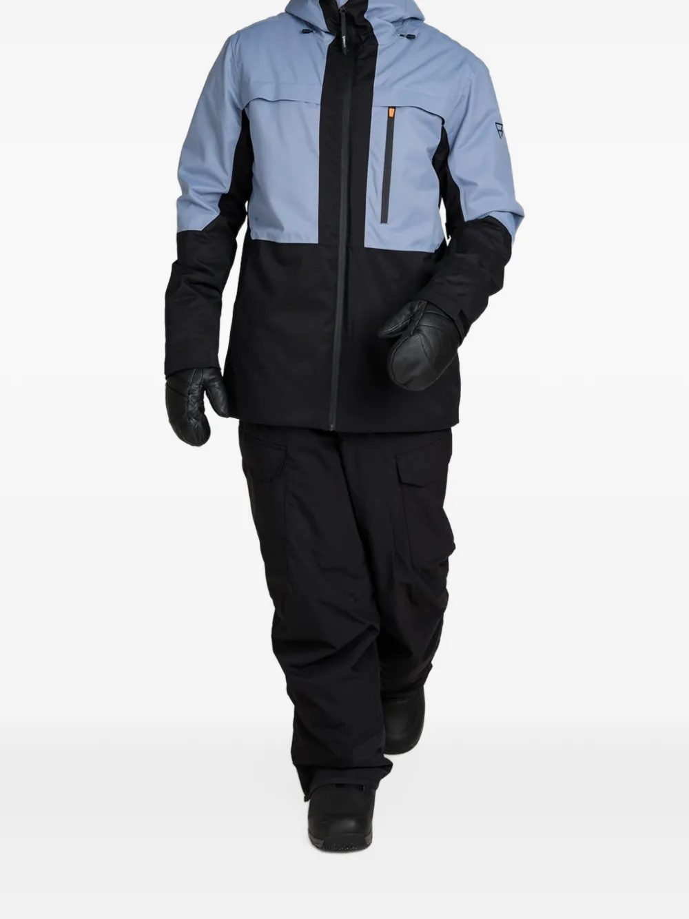 Brunotti Footrail-Cargo broek Zwart