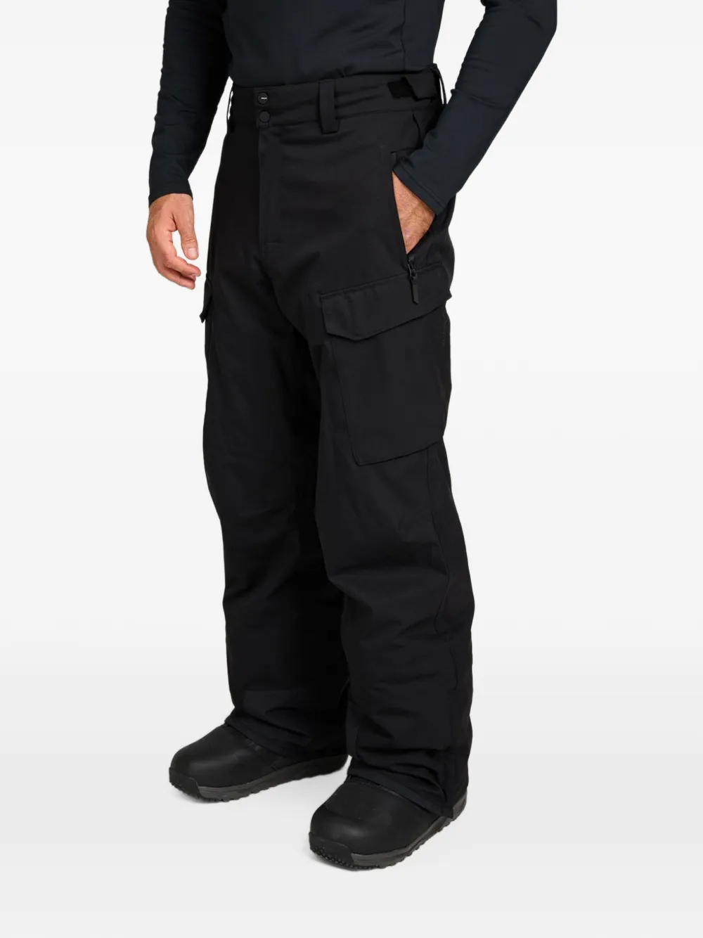 Brunotti Footrail-Cargo broek Zwart