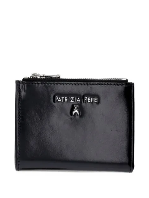 Patrizia Pepe logo-plaque bifold wallet
