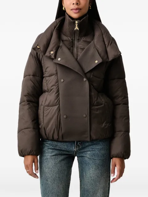 Patrizia Pepe double-breasted puffer jacket