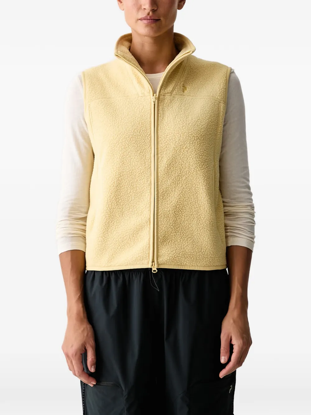 Peak Performance NatureRush Pile gilet - Jaune