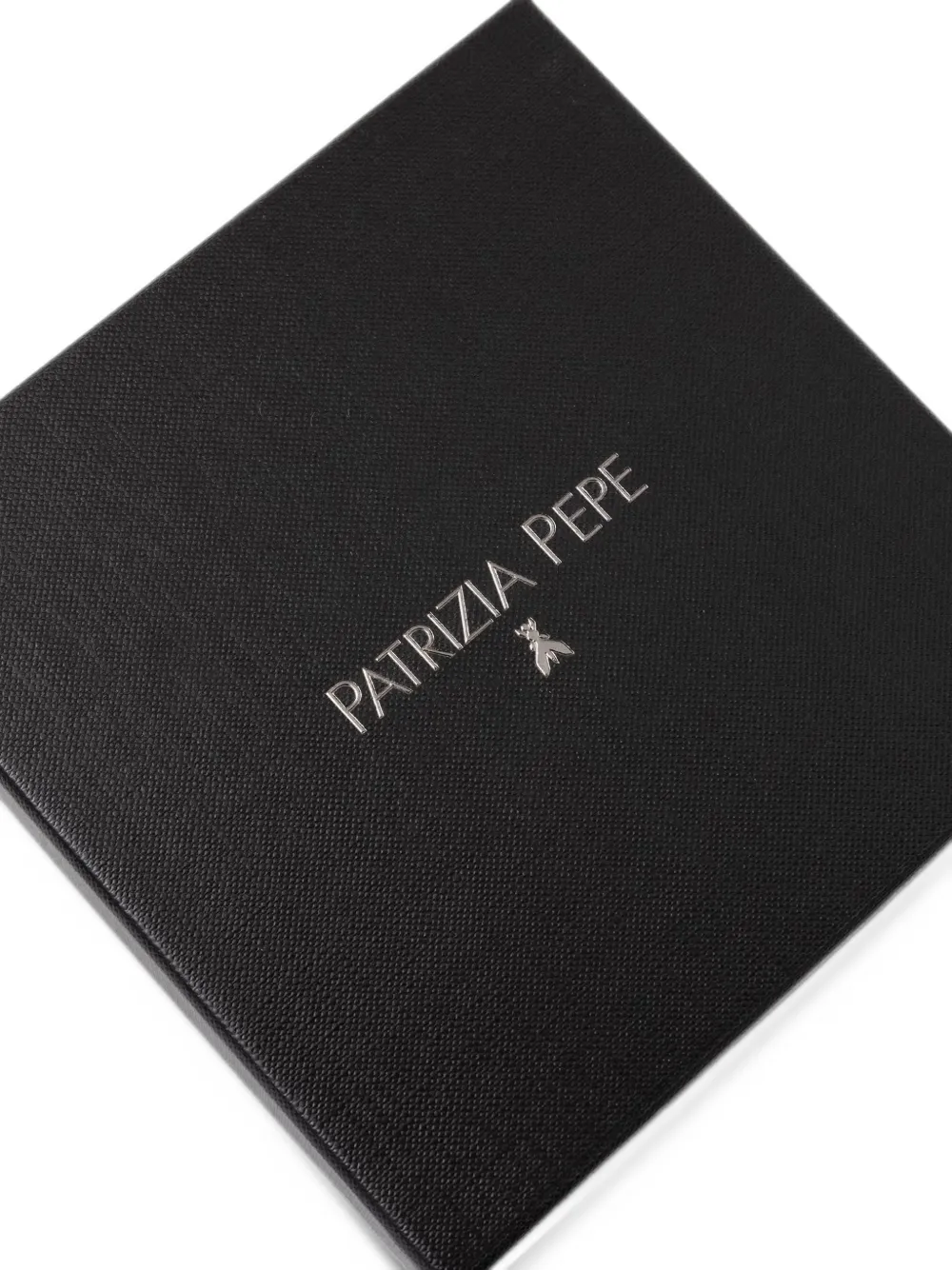 Patrizia Pepe Riem met logoplakkaat Zwart