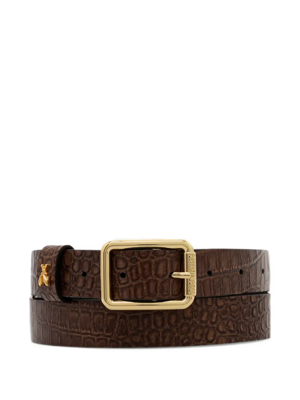 Patrizia Pepe leather belt - Marrone