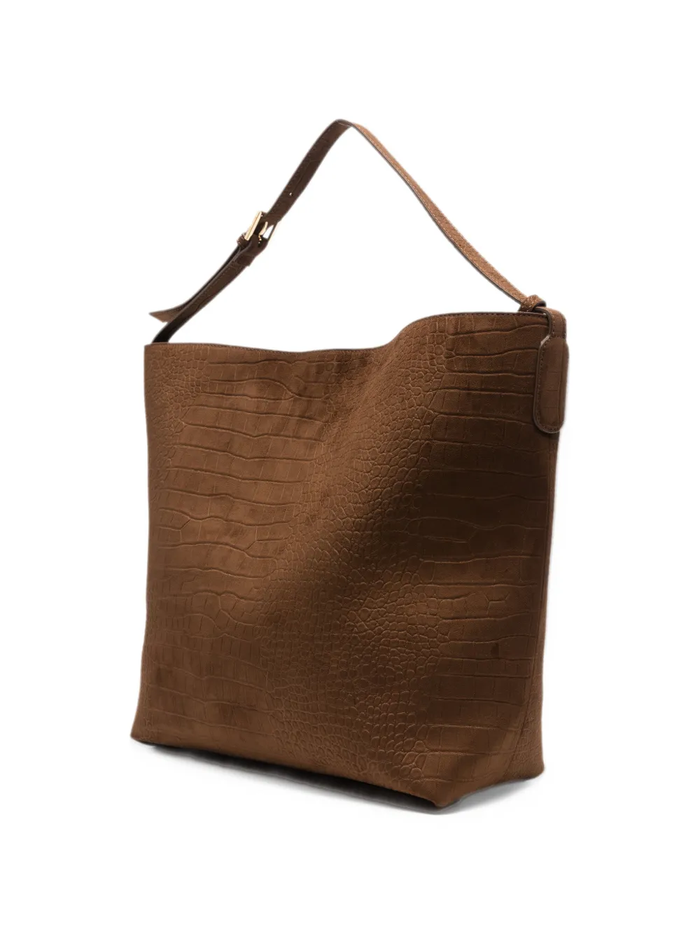 Themoirè Zoe tote bag Bruin