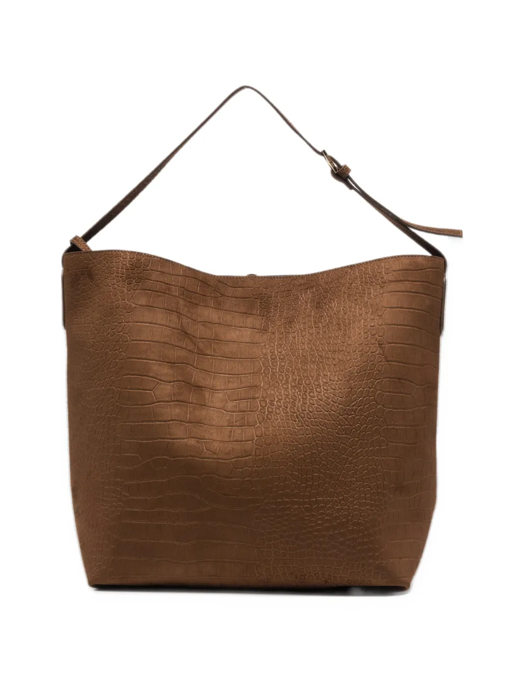 Themoirè Zoe tote bag Bruin