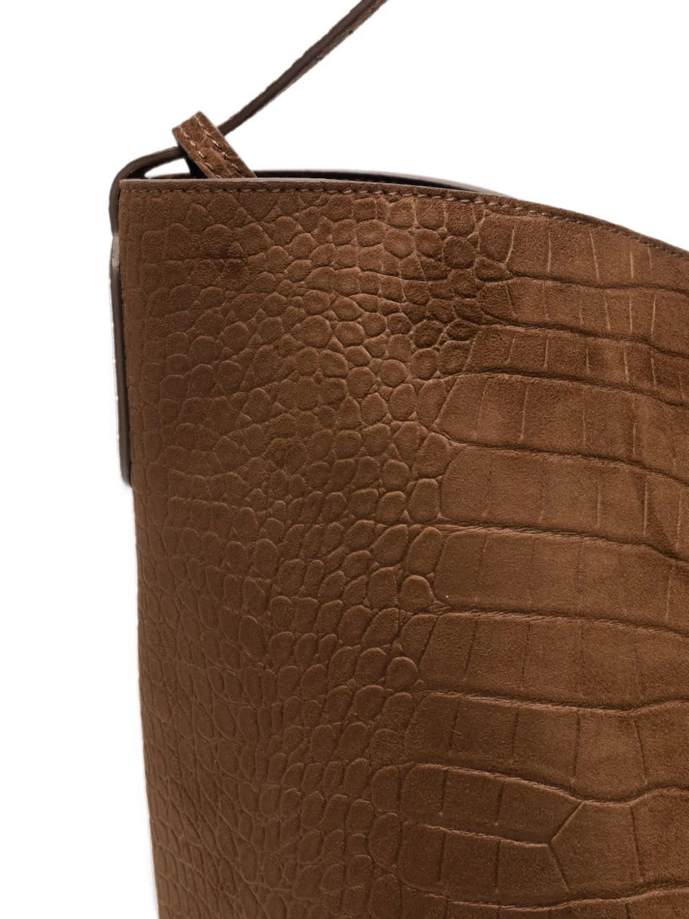 Themoirè Zoe tote bag Bruin