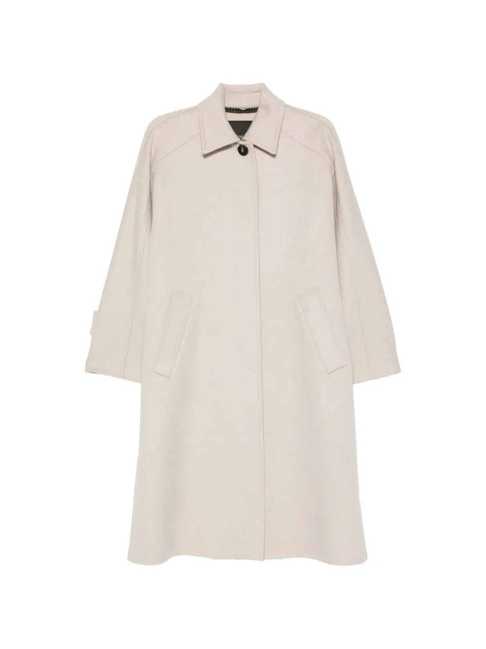 Max Mara button-up coat Beige