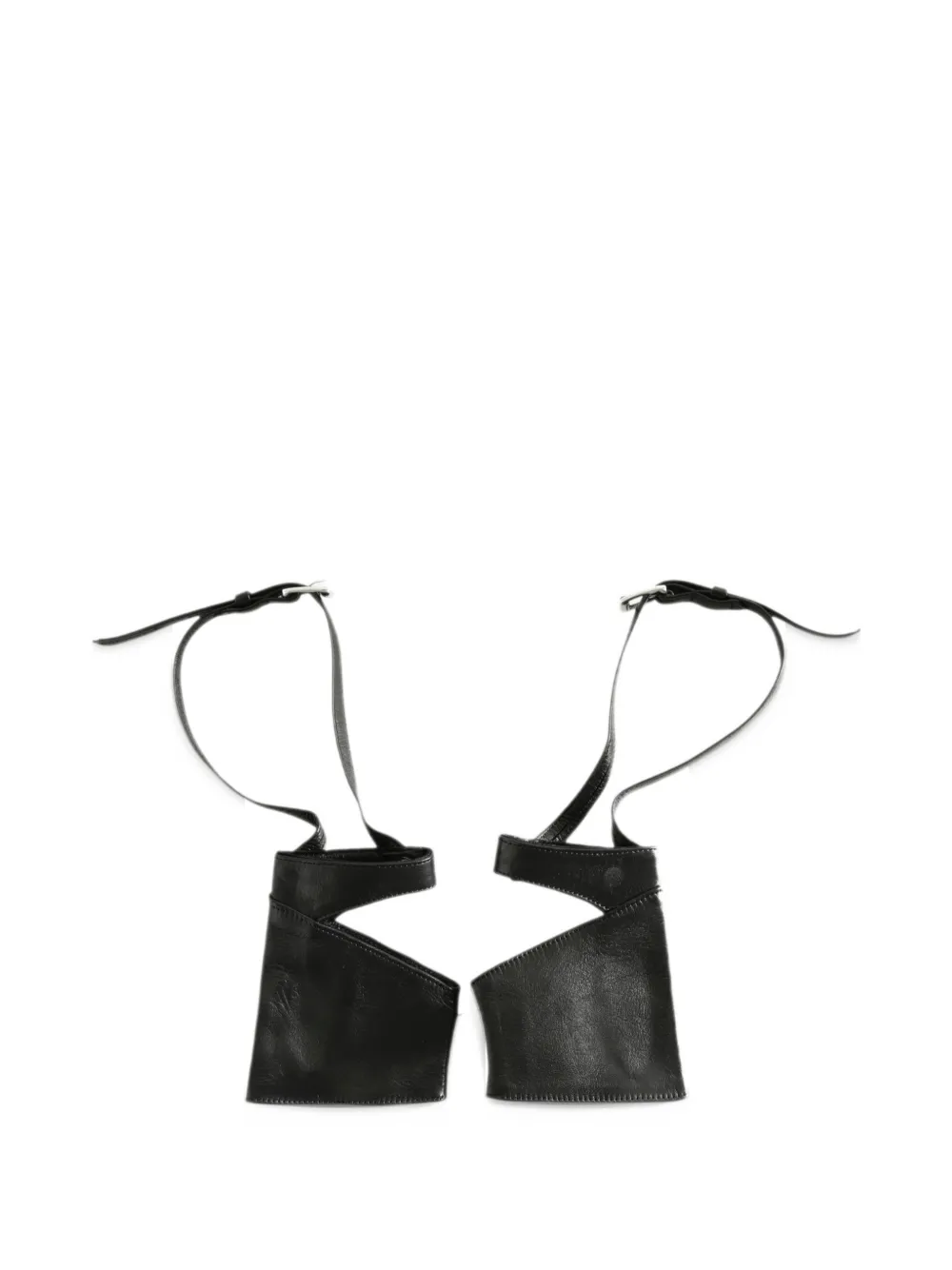 OUR LEGACY wrap gloves Zwart