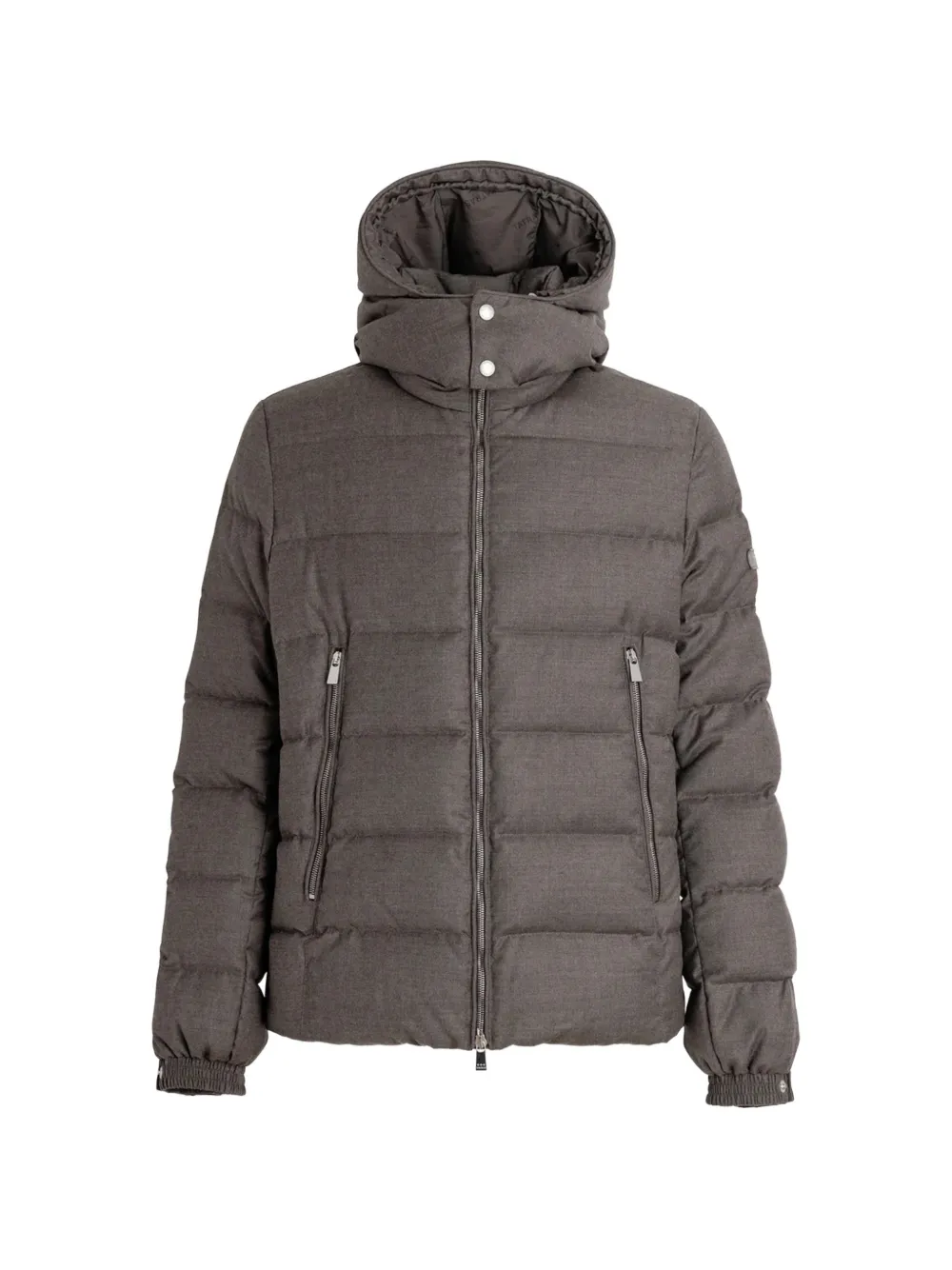 Tatras Domiziano hooded quilted jacket - Marrone
