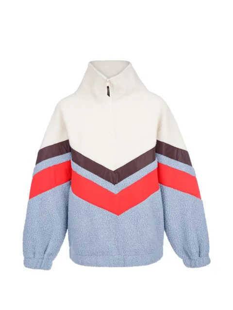 Brunotti Sandrea colour-block fleece sweater