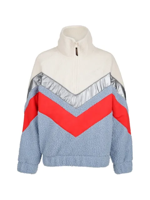 Brunotti Sandy colour-block fleece sweater