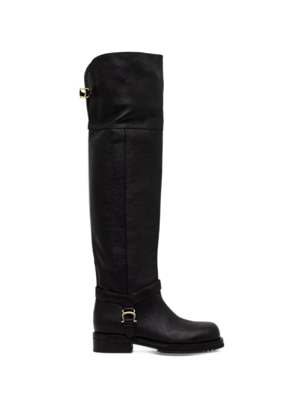 Pollini Mia leather boots - Noir Pollini Mia leather boots - Noir