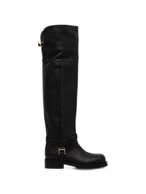 Pollini Mia leather boots