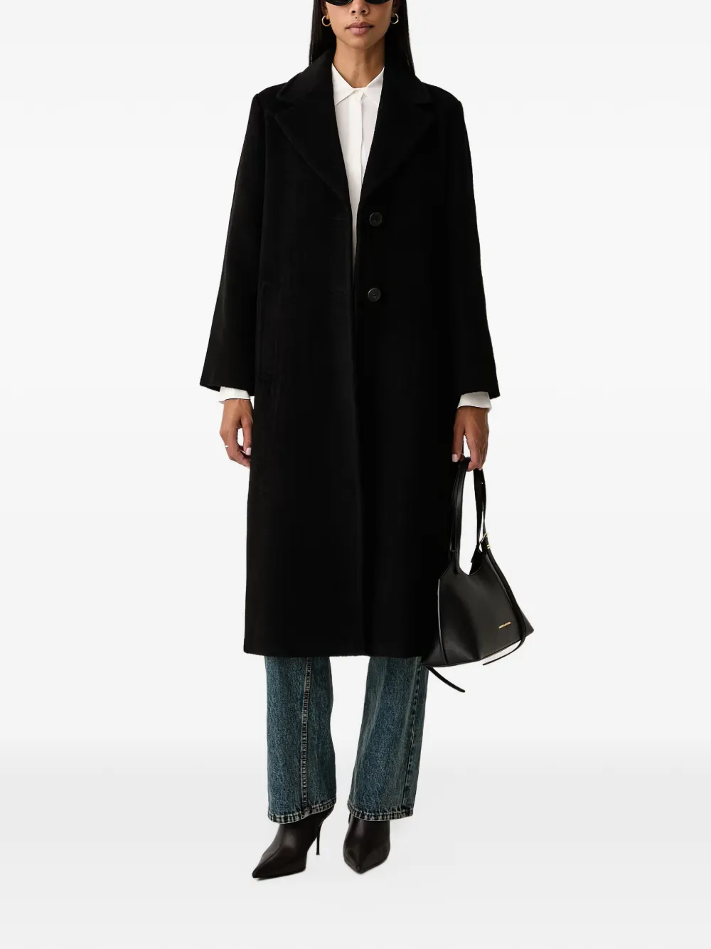 Patrizia Pepe long-sleeve shirt Wit