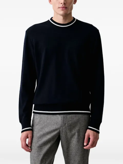 Paul & Shark stripe-trim sweater