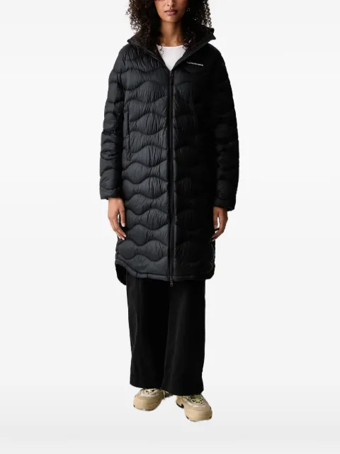 Peak Performance Helium quilted hooded jacket