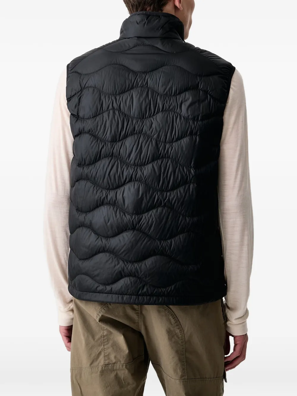 Peak Performance Helium gewatteerd gilet Zwart