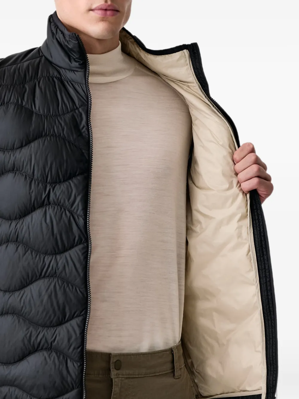 Peak Performance Helium gewatteerd gilet Zwart