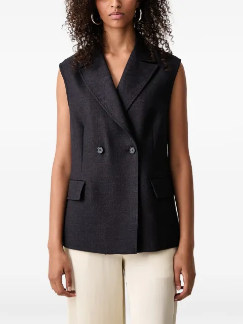 Paul & Shark double-breasted waistcoat