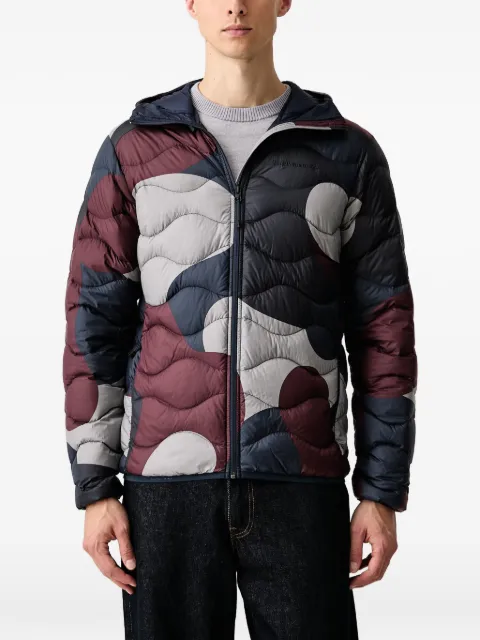 Peak Performance quilted hooded jacket