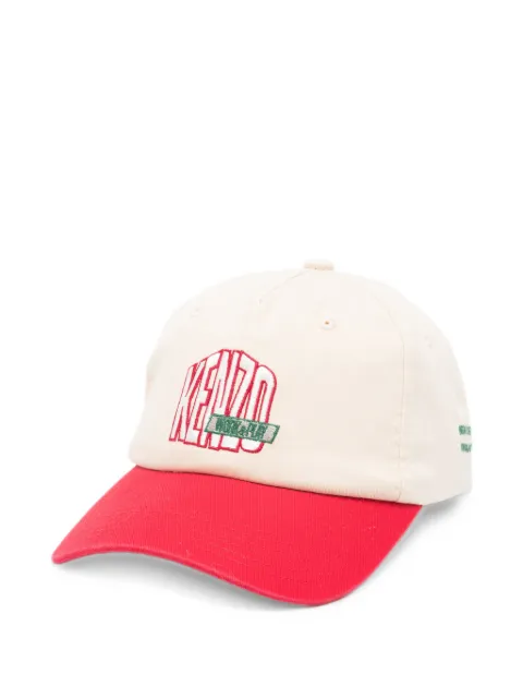 Kenzo Trucker logo-embroidered baseball cap