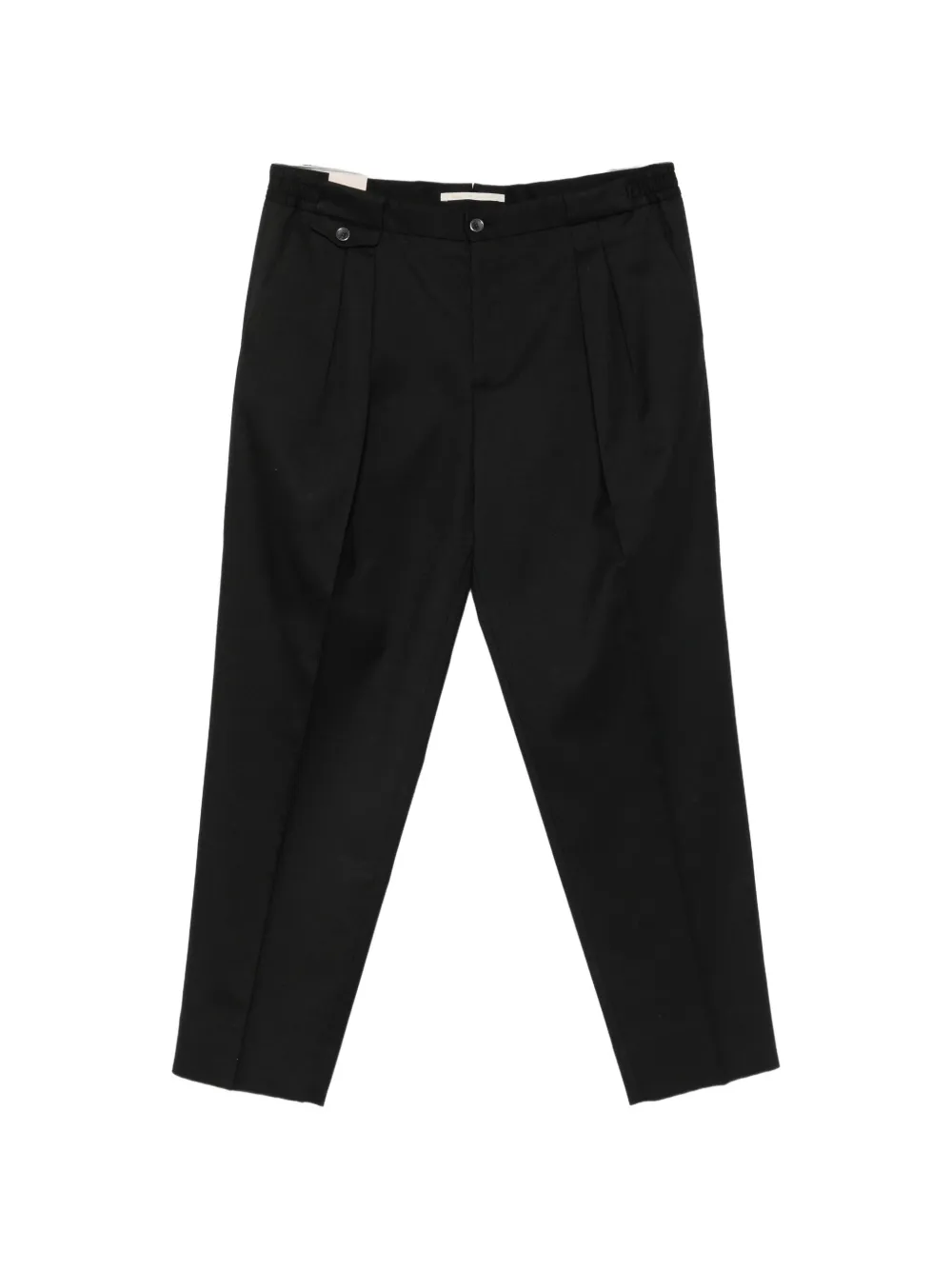 Briglia 1949 buttoned trousers Zwart